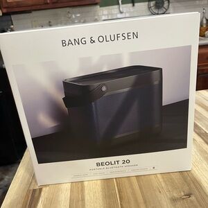 Bang & Olufsen Beolit 20 Portable Bluetooth Speaker - Black